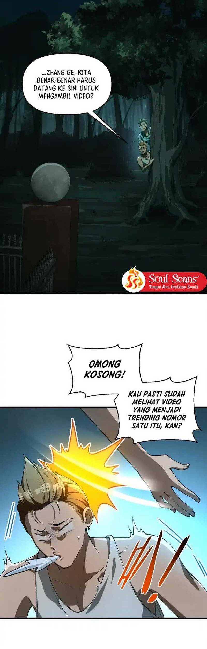 During The Live Streaming, I Proposed To A Female Ghost Chapter 19 - halaman 4