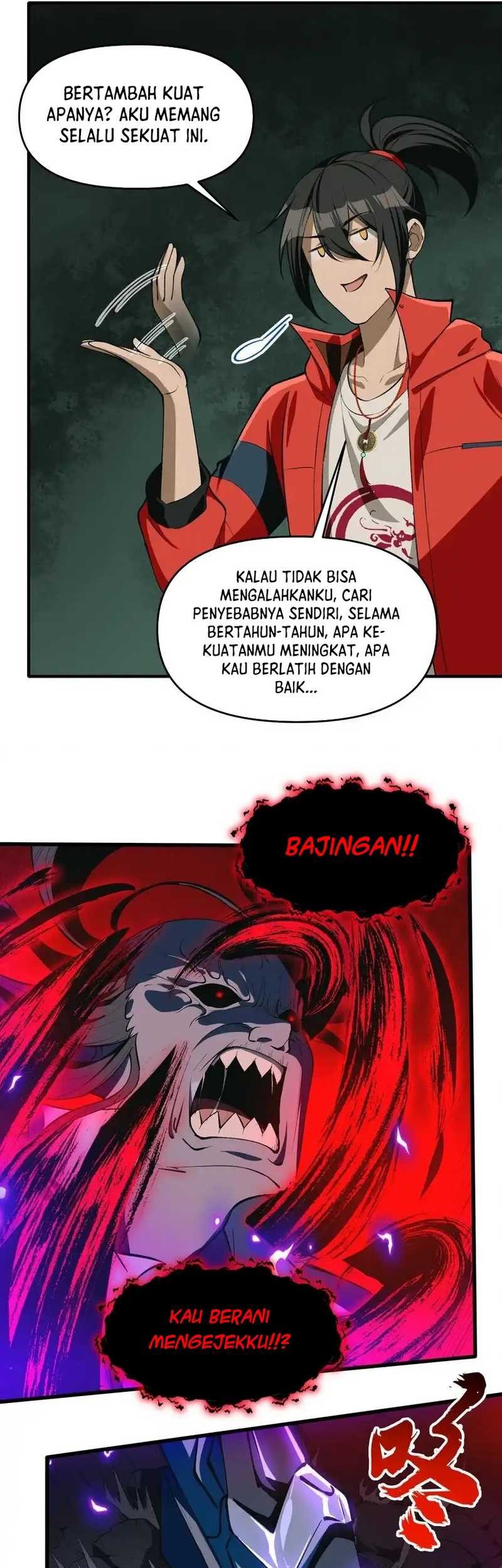 During The Live Streaming, I Proposed To A Female Ghost Chapter 19 - halaman 43