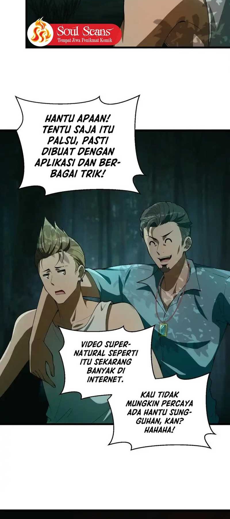 During The Live Streaming, I Proposed To A Female Ghost Chapter 19 - halaman 6