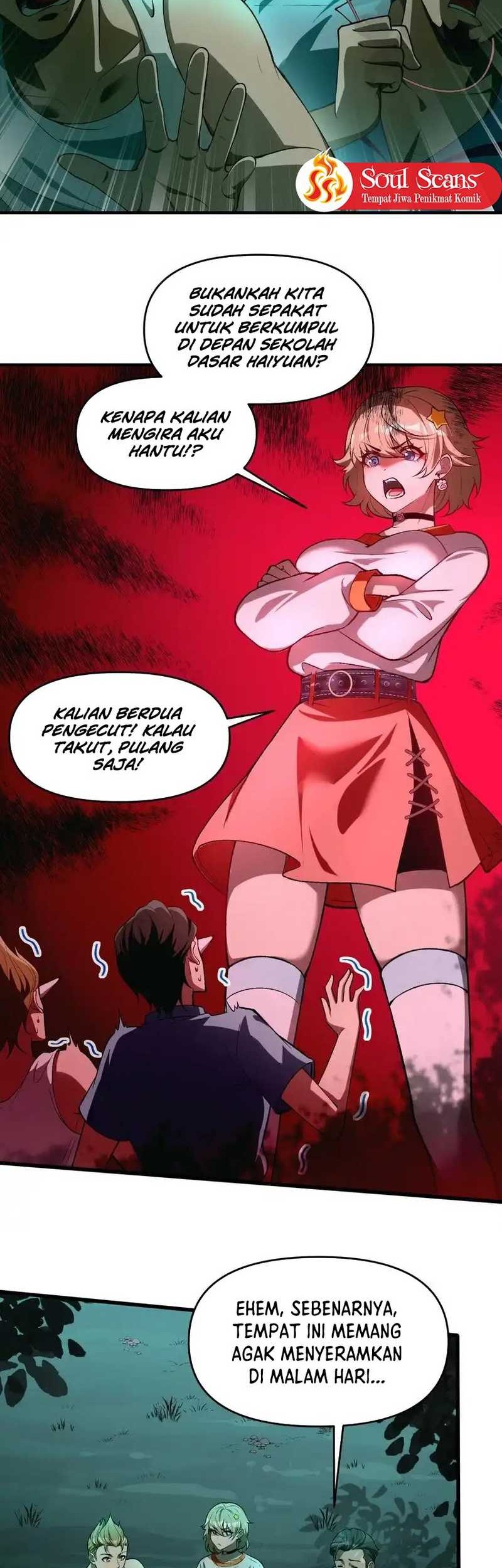 During The Live Streaming, I Proposed To A Female Ghost Chapter 19 - halaman 8