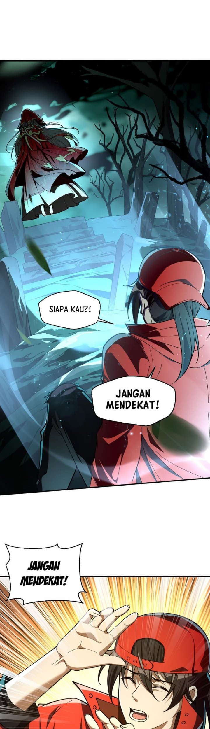 During The Live Streaming, I Proposed To A Female Ghost Chapter 2 - halaman 10