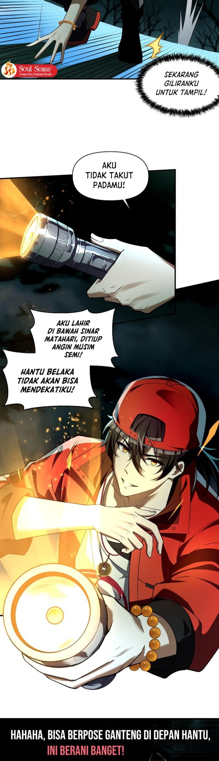 During The Live Streaming, I Proposed To A Female Ghost Chapter 2 - halaman 13