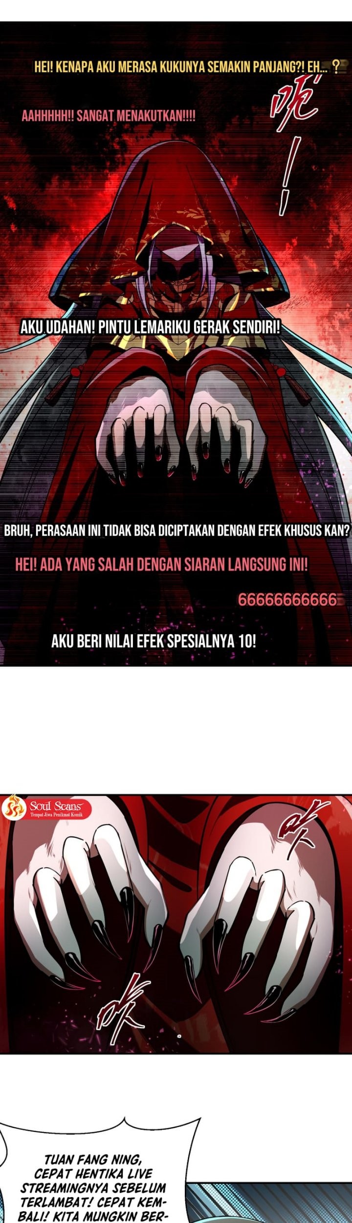 During The Live Streaming, I Proposed To A Female Ghost Chapter 2 - halaman 15