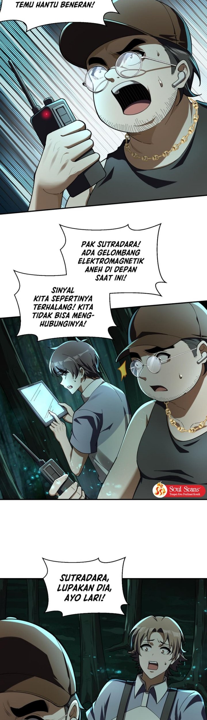 During The Live Streaming, I Proposed To A Female Ghost Chapter 2 - halaman 16