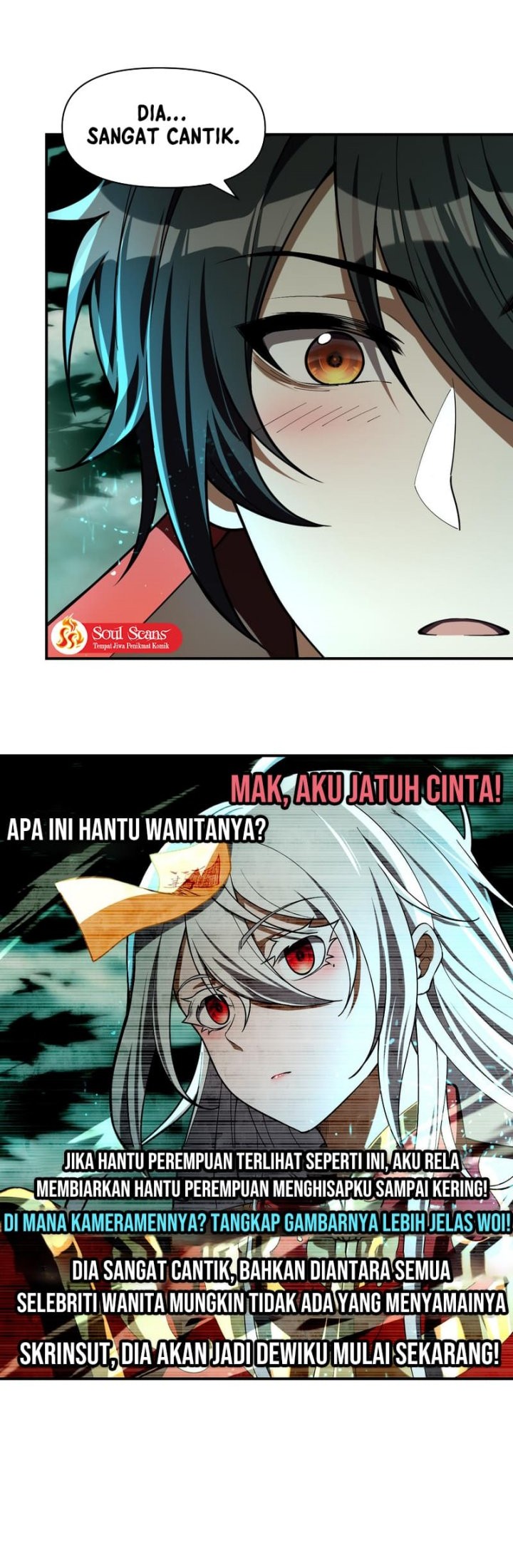 During The Live Streaming, I Proposed To A Female Ghost Chapter 2 - halaman 23