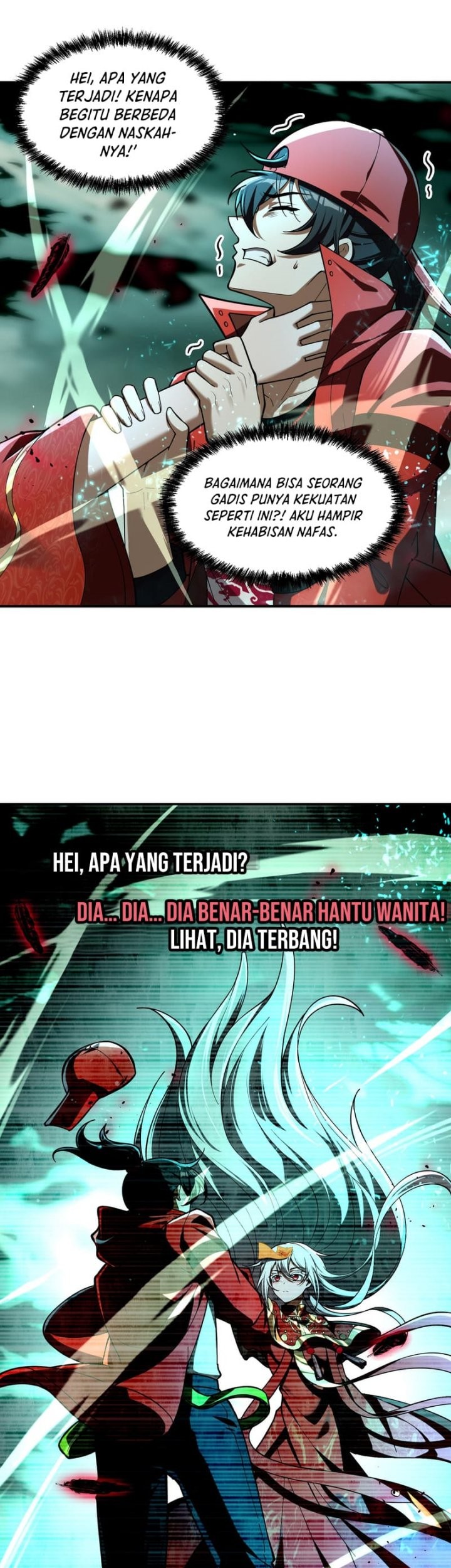 During The Live Streaming, I Proposed To A Female Ghost Chapter 2 - halaman 24