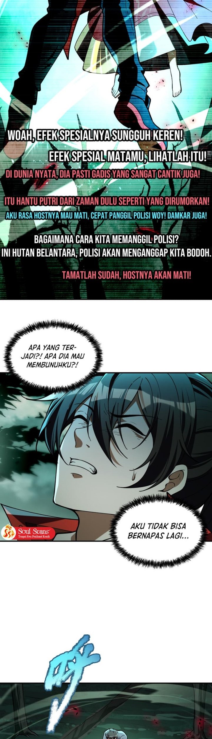 During The Live Streaming, I Proposed To A Female Ghost Chapter 2 - halaman 25