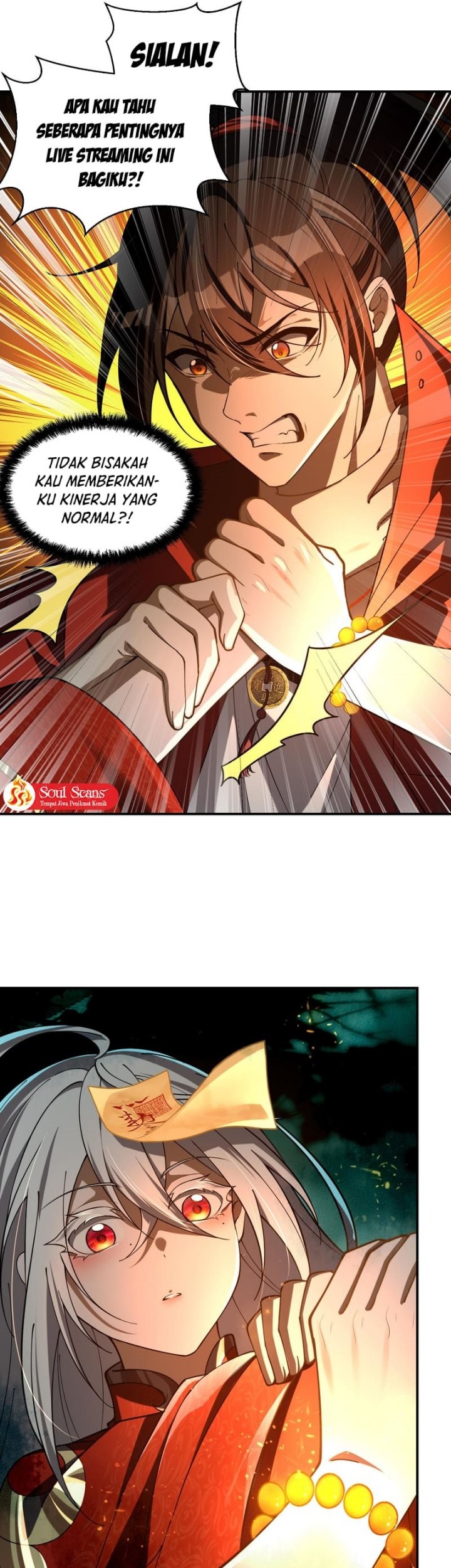 During The Live Streaming, I Proposed To A Female Ghost Chapter 2 - halaman 30