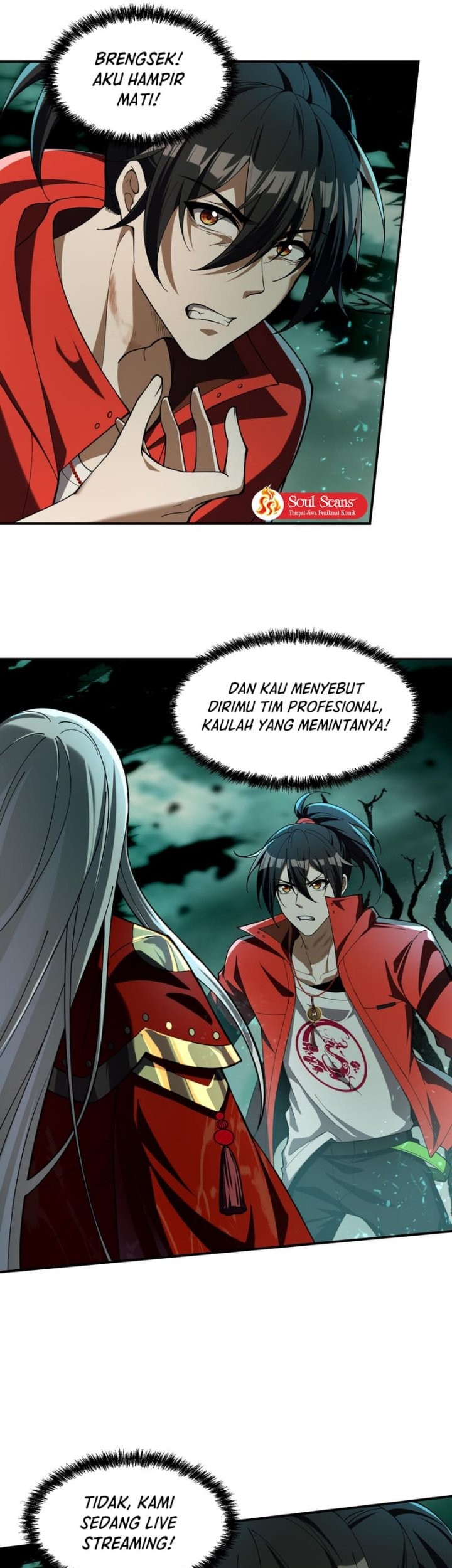 During The Live Streaming, I Proposed To A Female Ghost Chapter 2 - halaman 33
