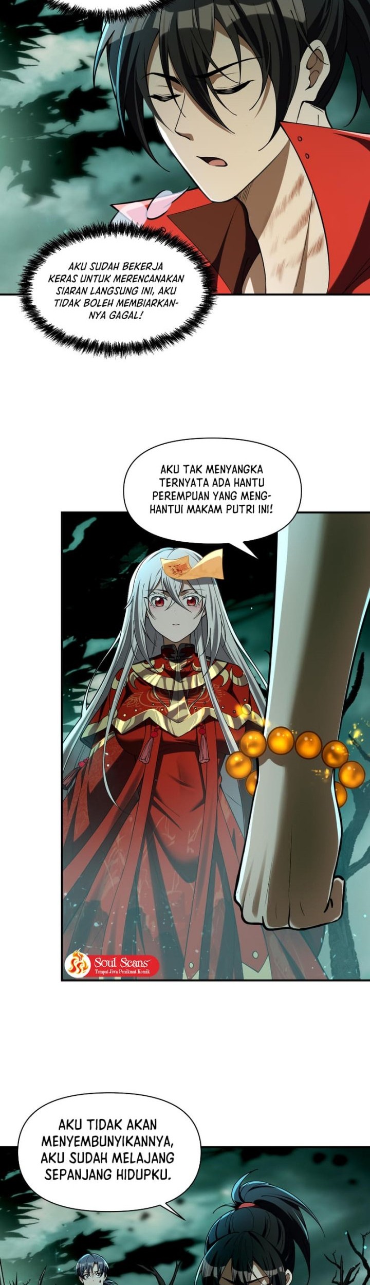 During The Live Streaming, I Proposed To A Female Ghost Chapter 2 - halaman 34