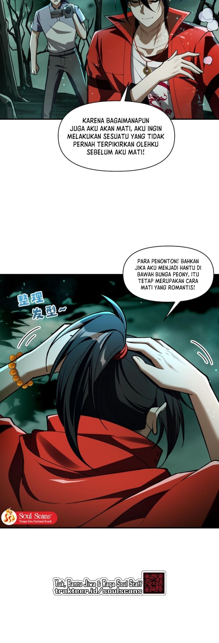 During The Live Streaming, I Proposed To A Female Ghost Chapter 2 - halaman 35