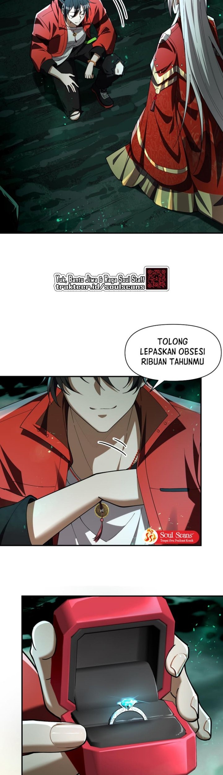During The Live Streaming, I Proposed To A Female Ghost Chapter 2 - halaman 37