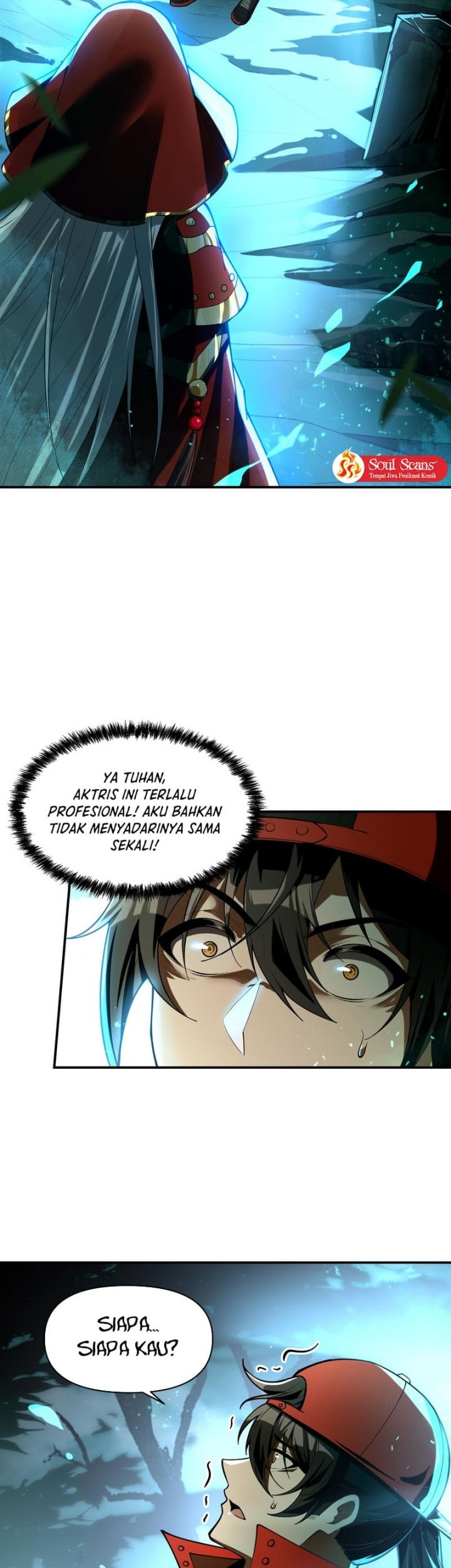 During The Live Streaming, I Proposed To A Female Ghost Chapter 2 - halaman 4