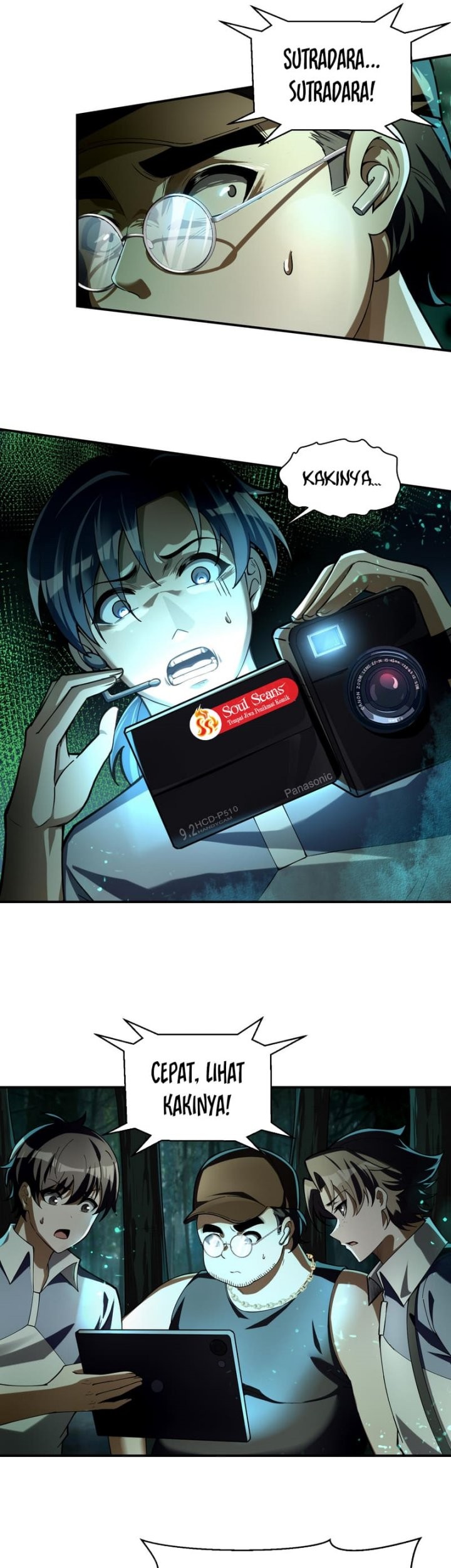 During The Live Streaming, I Proposed To A Female Ghost Chapter 2 - halaman 6