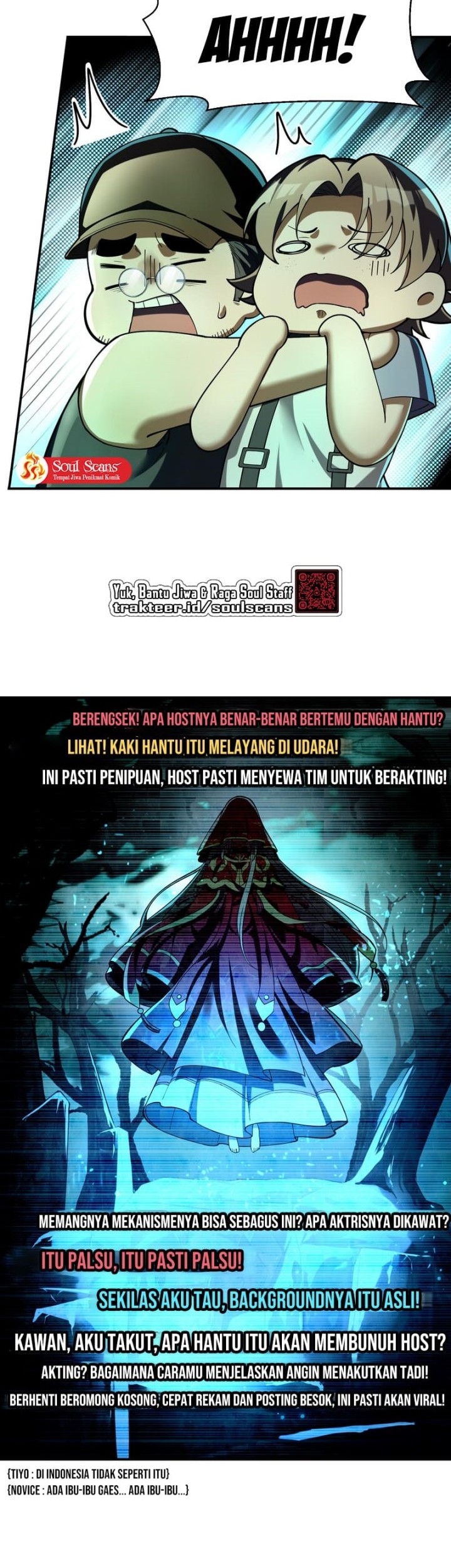 During The Live Streaming, I Proposed To A Female Ghost Chapter 2 - halaman 7