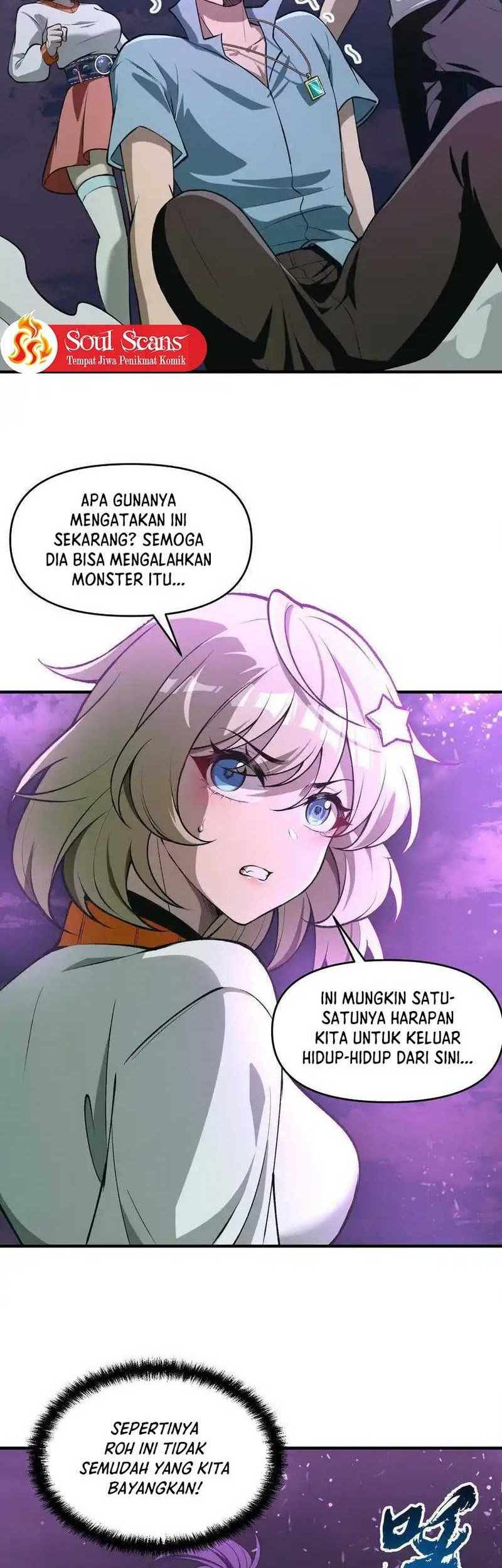 During The Live Streaming, I Proposed To A Female Ghost Chapter 20 - halaman 12