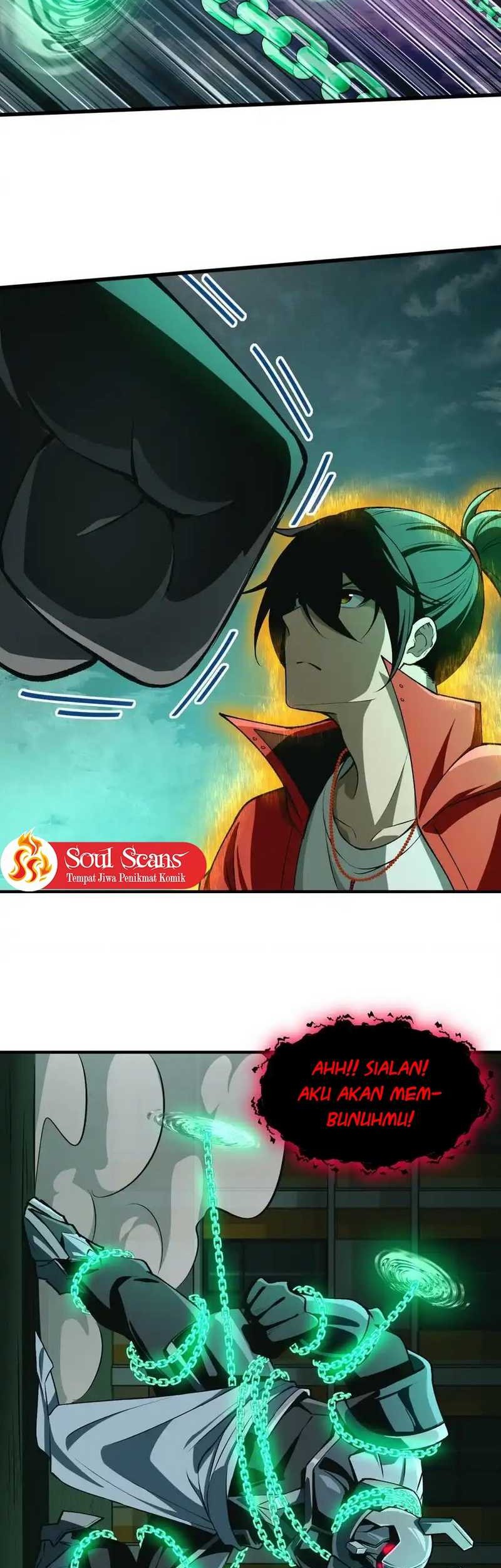 During The Live Streaming, I Proposed To A Female Ghost Chapter 20 - halaman 21