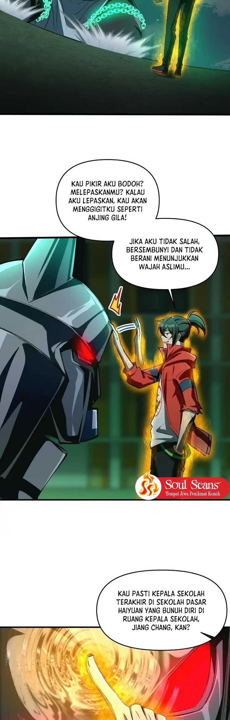 During The Live Streaming, I Proposed To A Female Ghost Chapter 20 - halaman 24