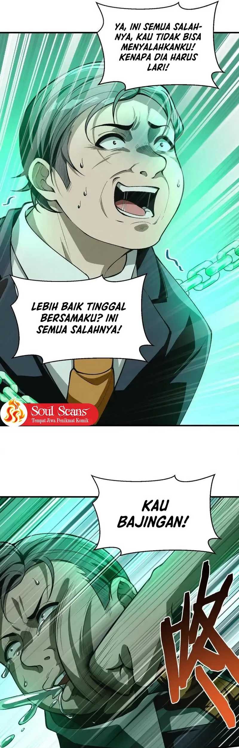 During The Live Streaming, I Proposed To A Female Ghost Chapter 20 - halaman 27