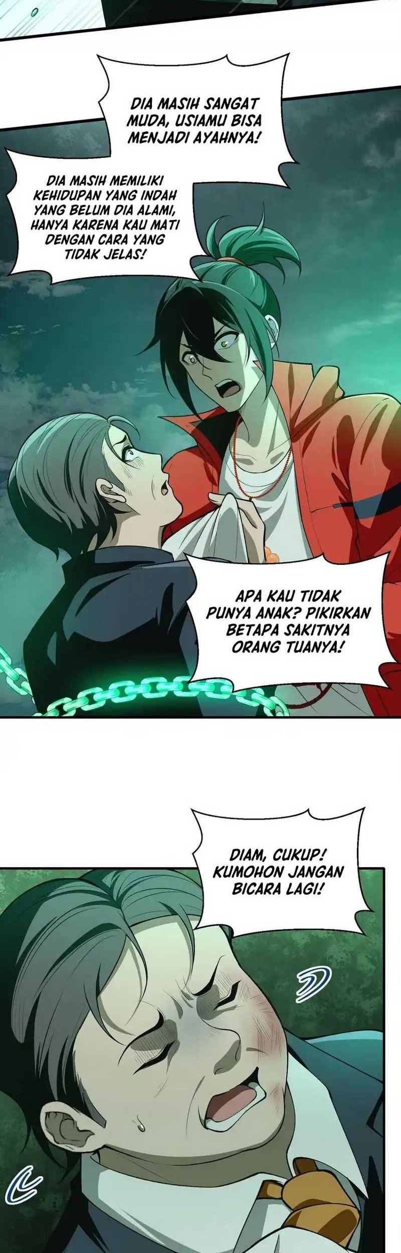 During The Live Streaming, I Proposed To A Female Ghost Chapter 20 - halaman 28