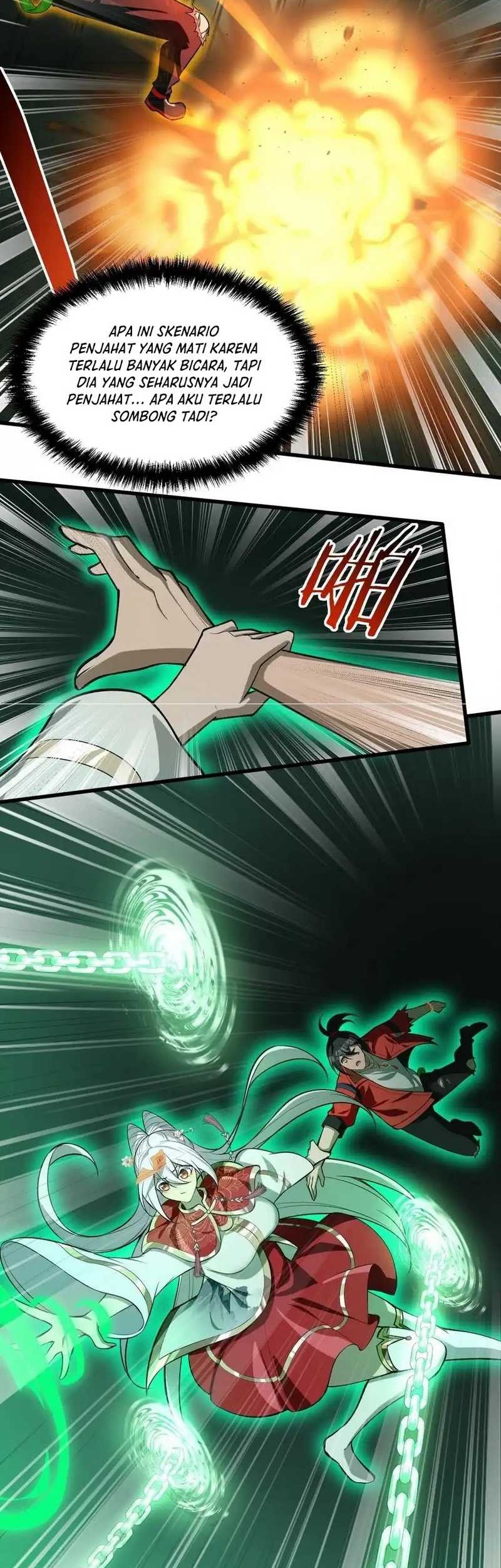 During The Live Streaming, I Proposed To A Female Ghost Chapter 20 - halaman 37