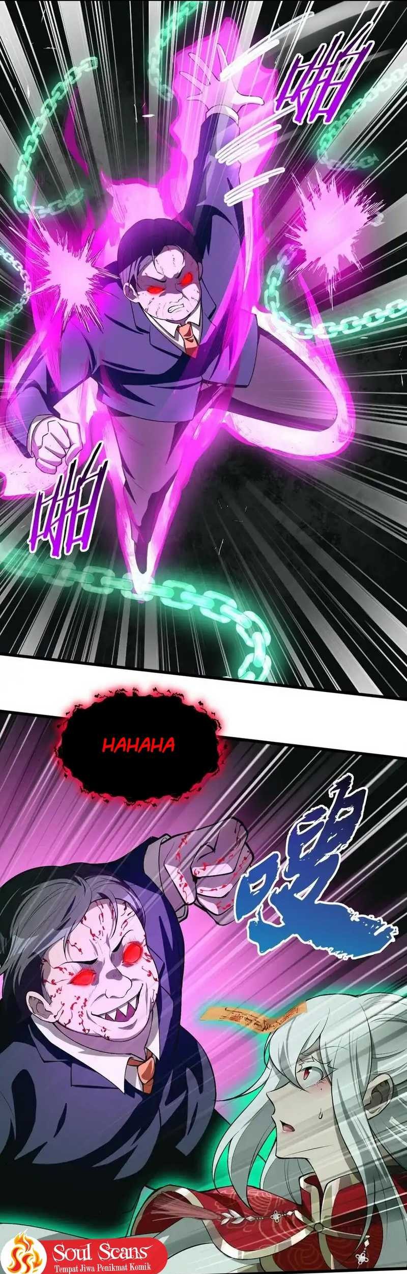 During The Live Streaming, I Proposed To A Female Ghost Chapter 20 - halaman 39