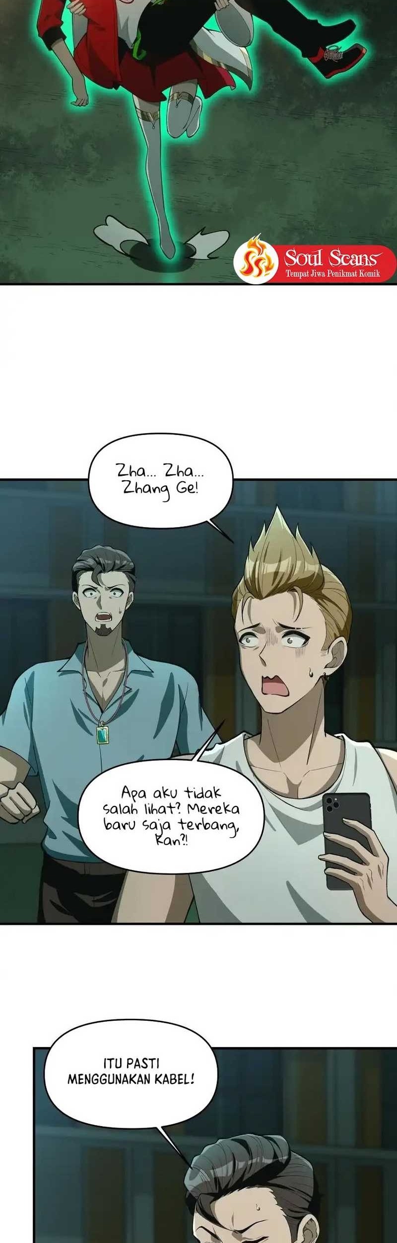 During The Live Streaming, I Proposed To A Female Ghost Chapter 20 - halaman 4