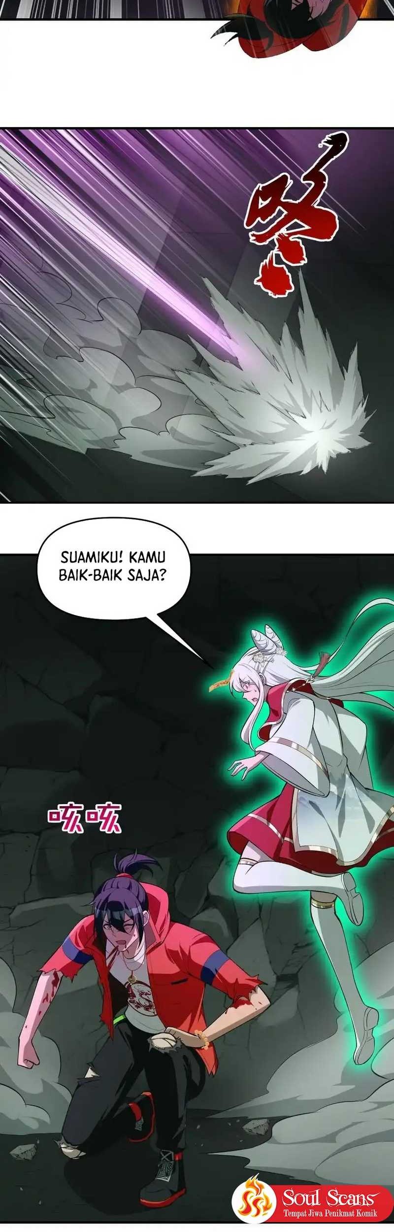 During The Live Streaming, I Proposed To A Female Ghost Chapter 20 - halaman 41
