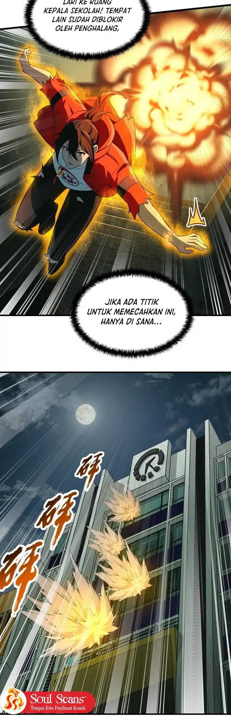 During The Live Streaming, I Proposed To A Female Ghost Chapter 20 - halaman 45