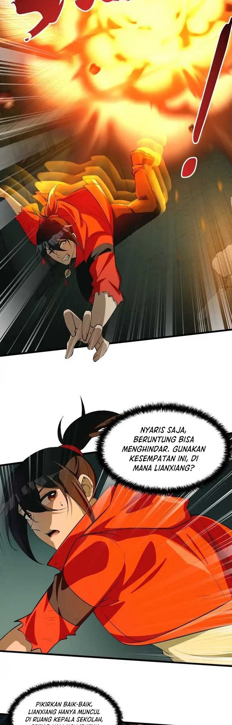 During The Live Streaming, I Proposed To A Female Ghost Chapter 20 - halaman 49