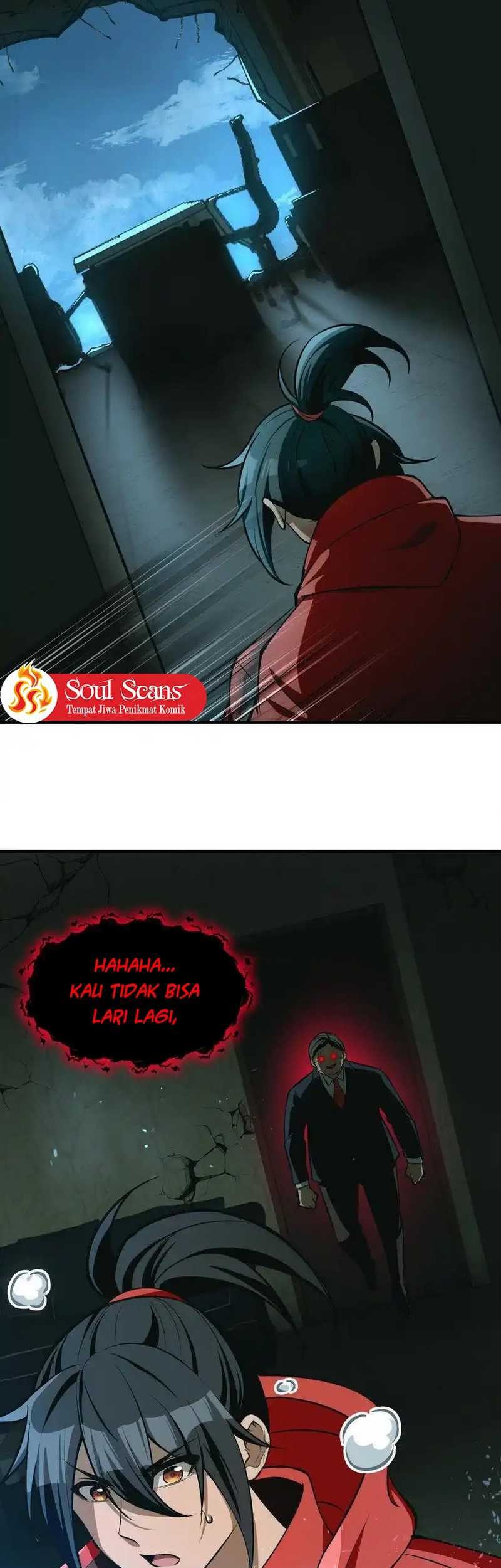 During The Live Streaming, I Proposed To A Female Ghost Chapter 20 - halaman 51