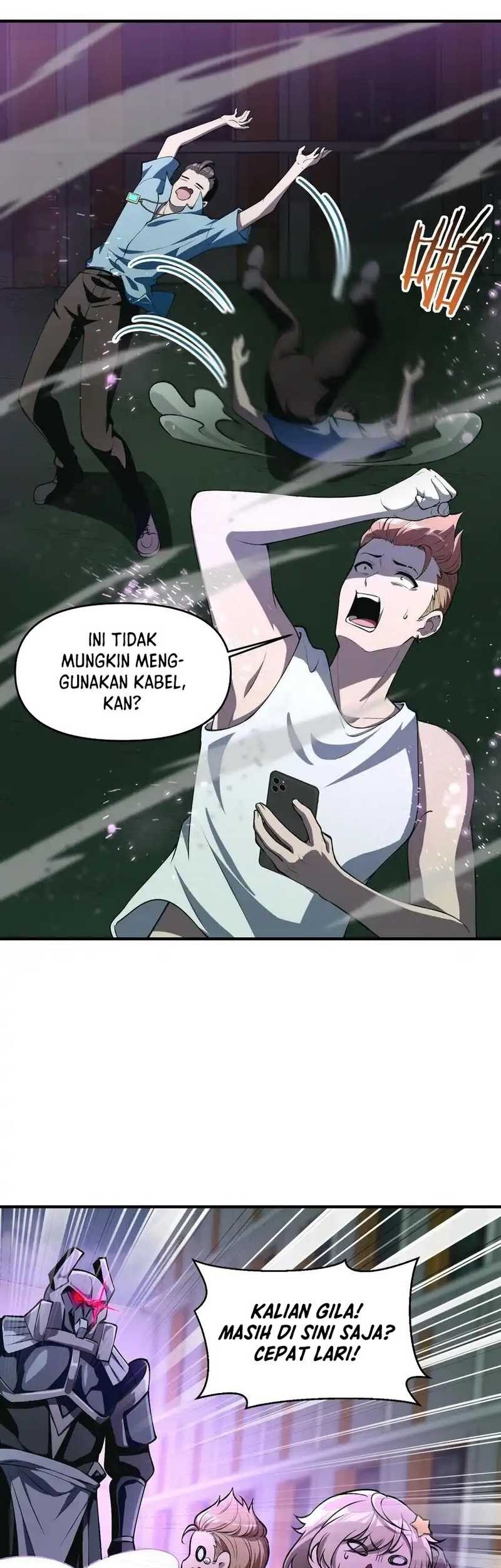 During The Live Streaming, I Proposed To A Female Ghost Chapter 20 - halaman 7