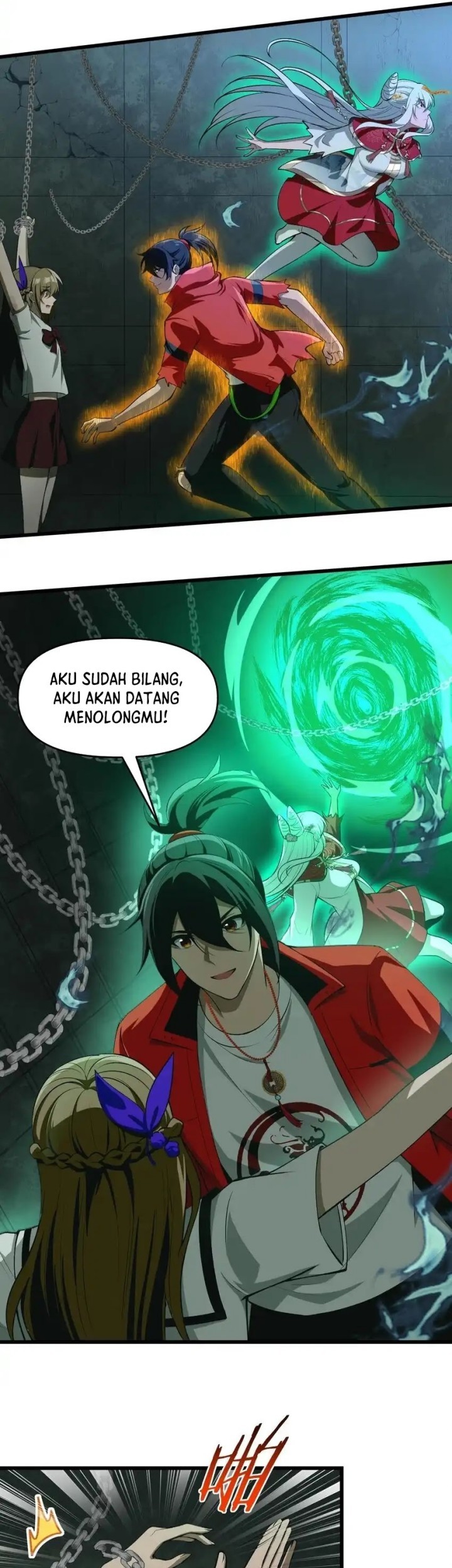 During The Live Streaming, I Proposed To A Female Ghost Chapter 21 - halaman 13