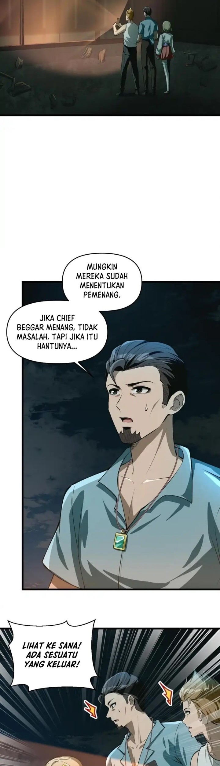 During The Live Streaming, I Proposed To A Female Ghost Chapter 21 - halaman 19