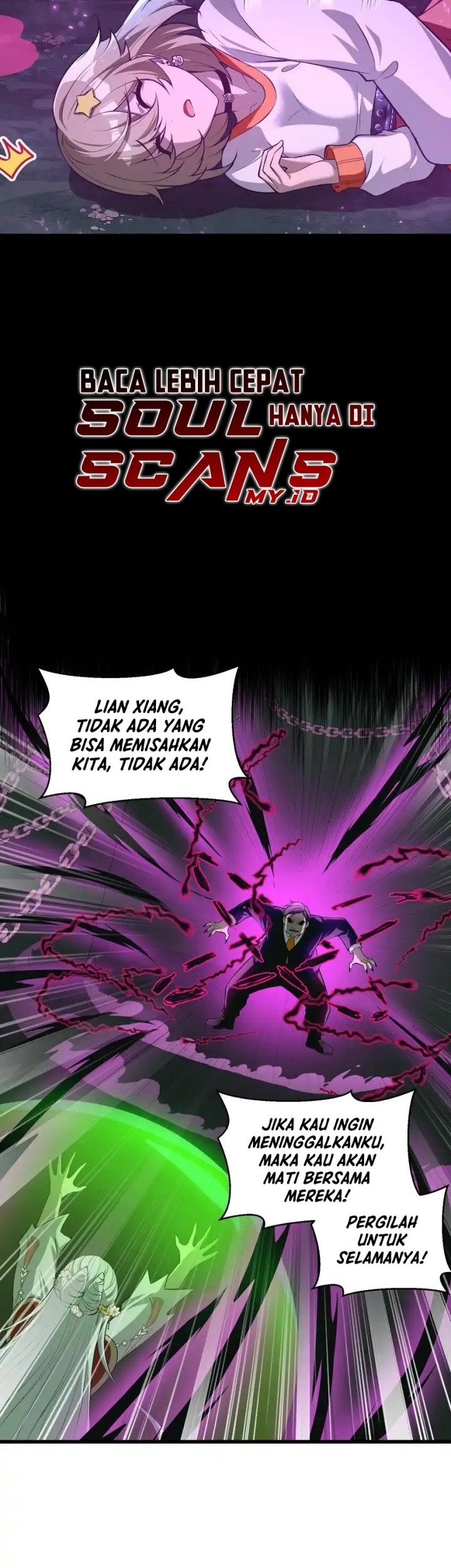 During The Live Streaming, I Proposed To A Female Ghost Chapter 21 - halaman 22