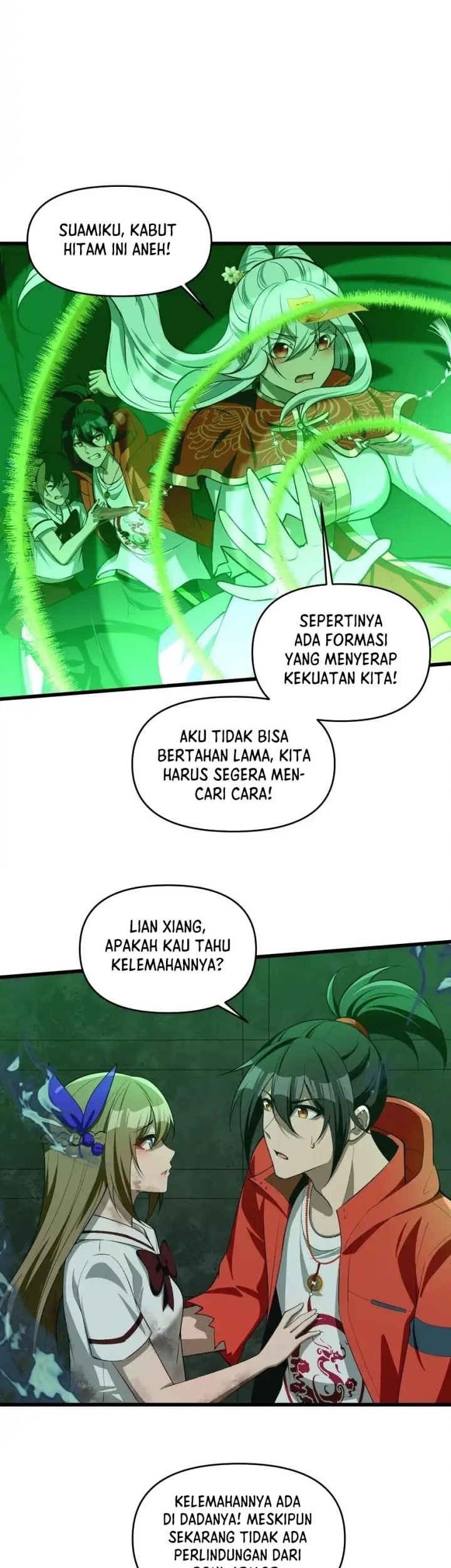 During The Live Streaming, I Proposed To A Female Ghost Chapter 21 - halaman 23