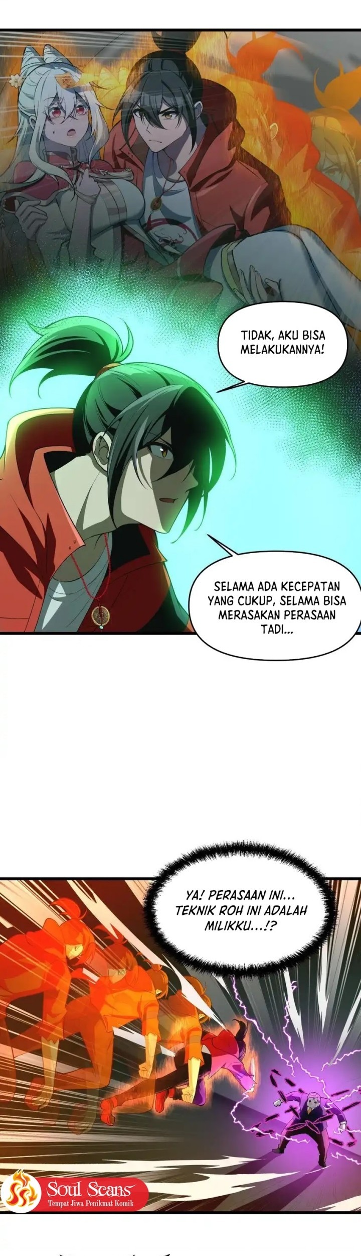During The Live Streaming, I Proposed To A Female Ghost Chapter 21 - halaman 25