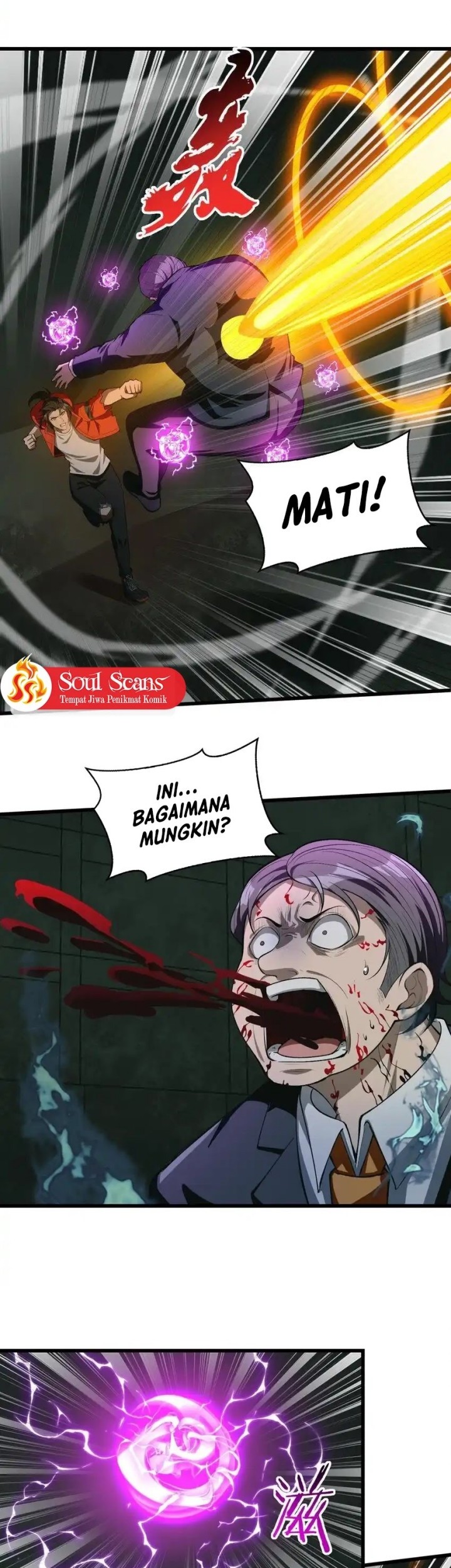 During The Live Streaming, I Proposed To A Female Ghost Chapter 21 - halaman 27
