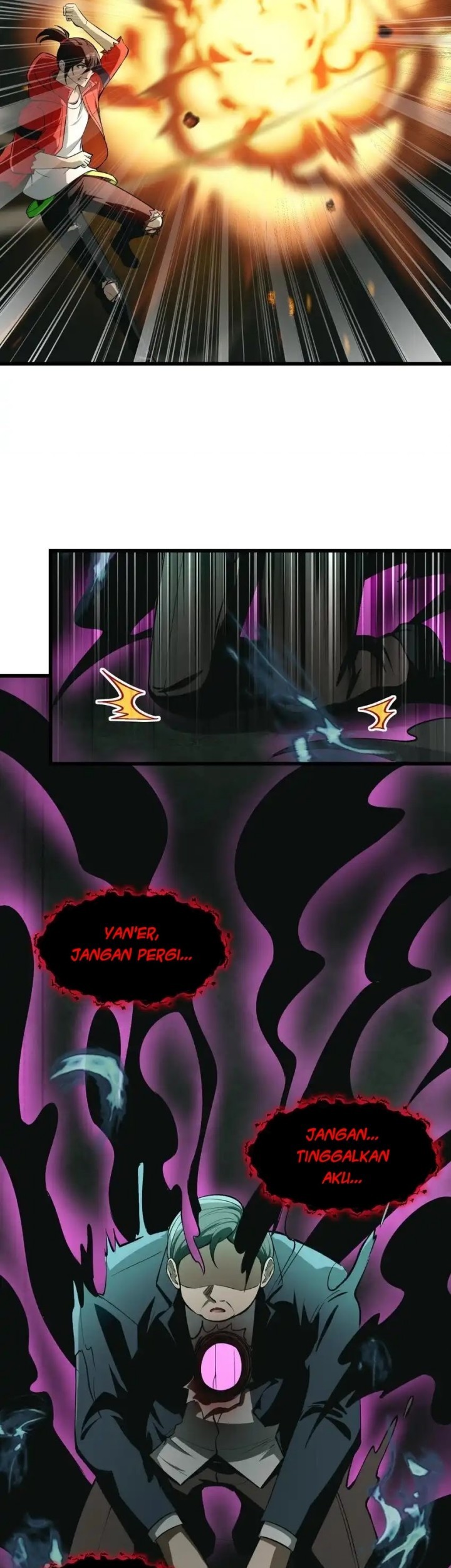 During The Live Streaming, I Proposed To A Female Ghost Chapter 21 - halaman 29