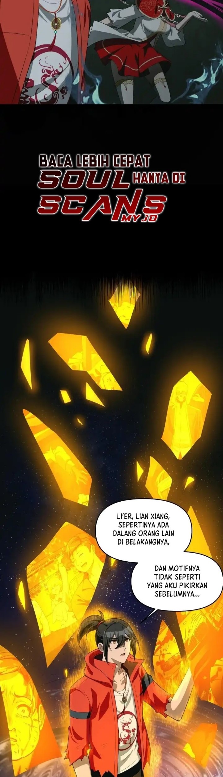 During The Live Streaming, I Proposed To A Female Ghost Chapter 21 - halaman 31