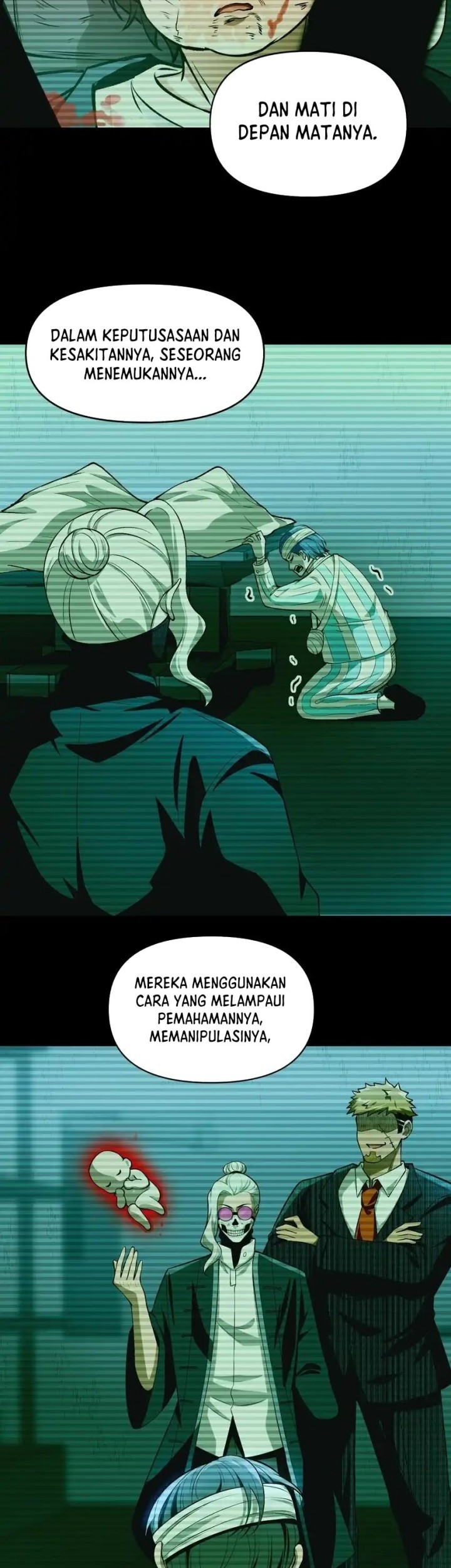 During The Live Streaming, I Proposed To A Female Ghost Chapter 21 - halaman 35
