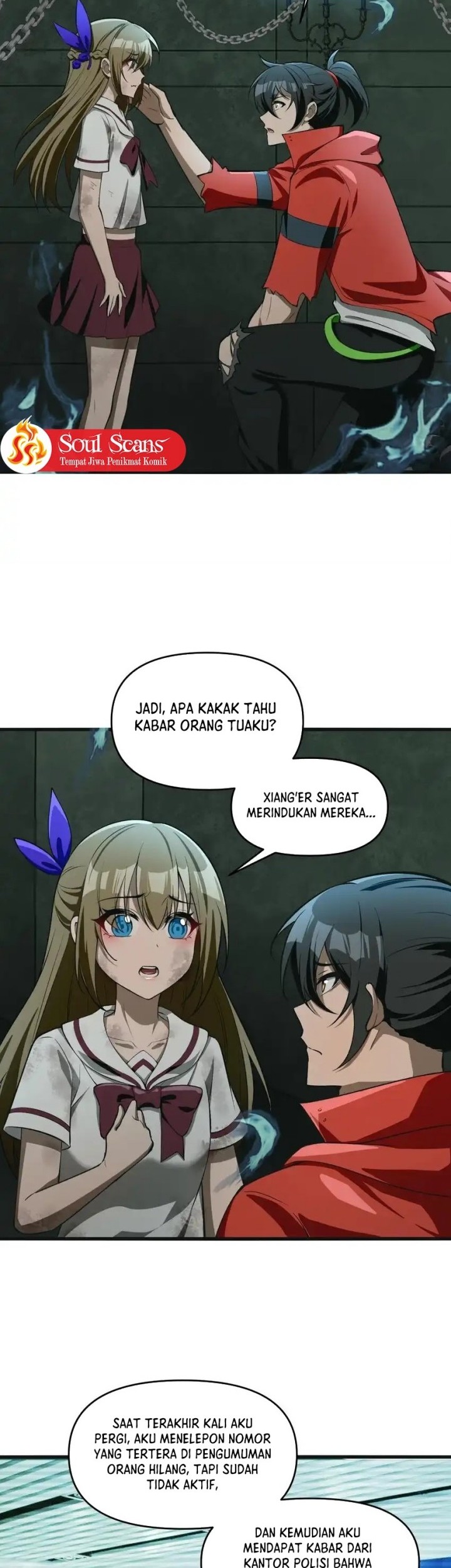 During The Live Streaming, I Proposed To A Female Ghost Chapter 21 - halaman 38