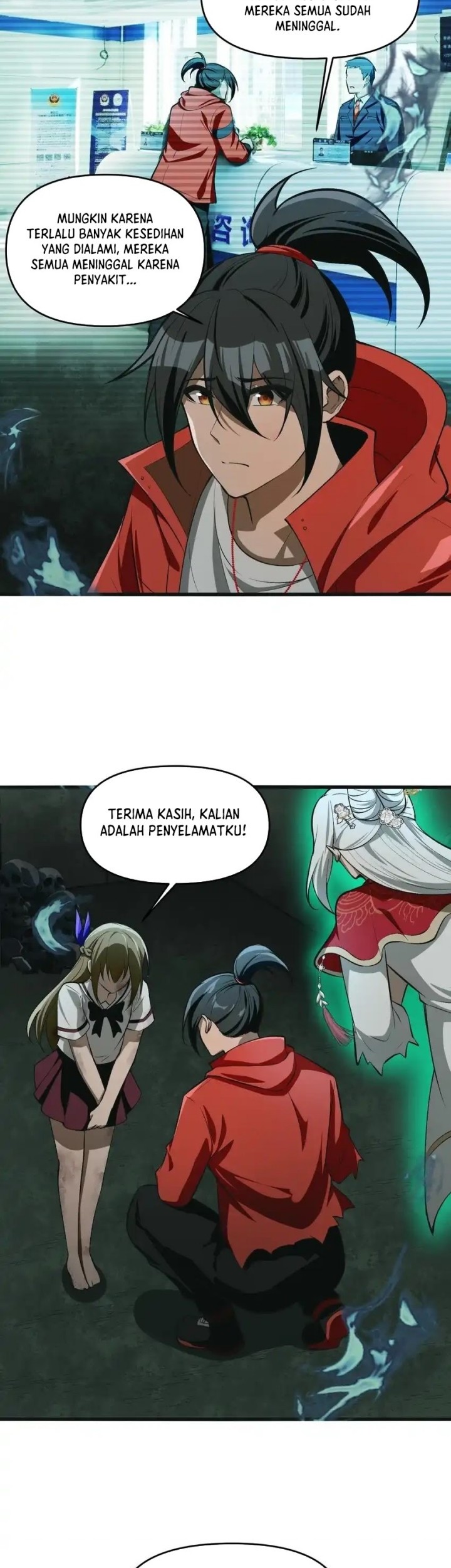 During The Live Streaming, I Proposed To A Female Ghost Chapter 21 - halaman 39