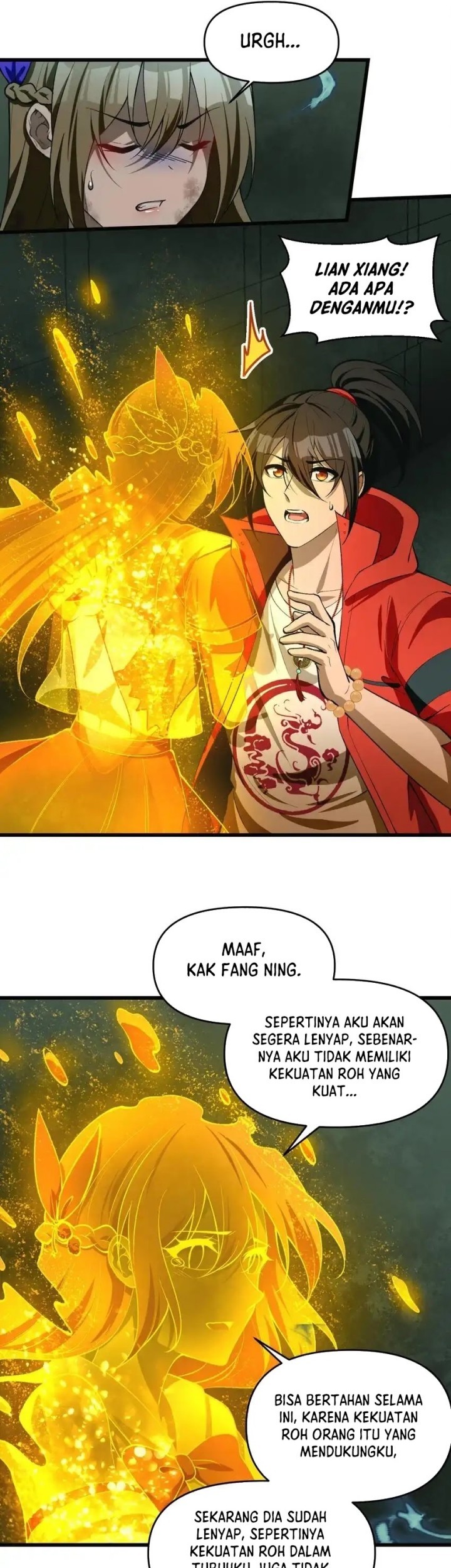 During The Live Streaming, I Proposed To A Female Ghost Chapter 21 - halaman 41