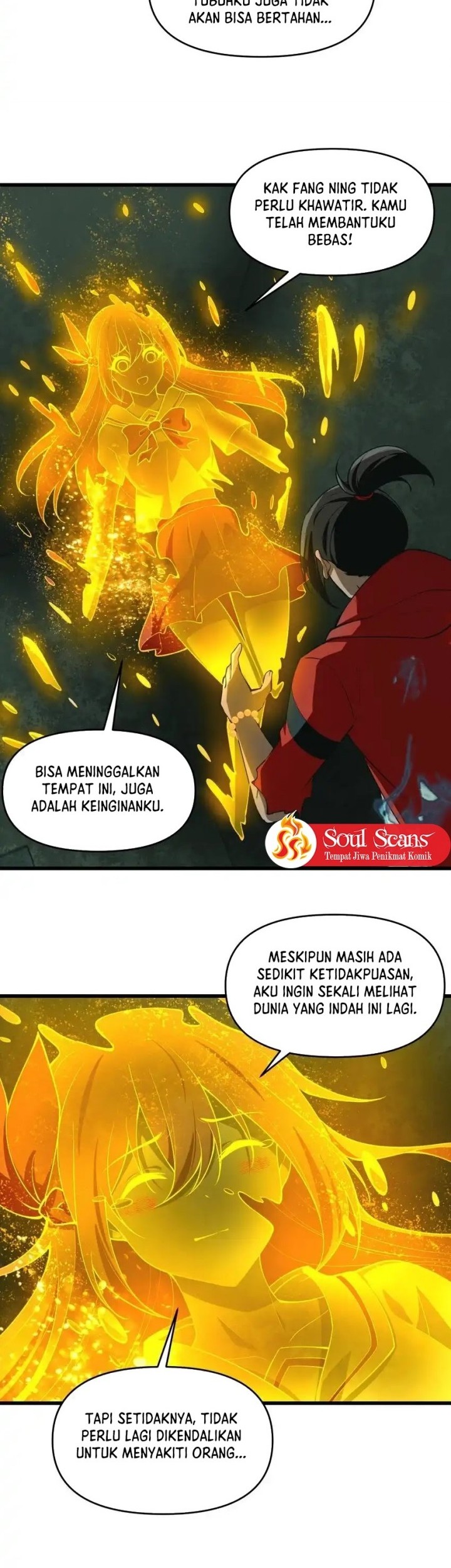 During The Live Streaming, I Proposed To A Female Ghost Chapter 21 - halaman 42