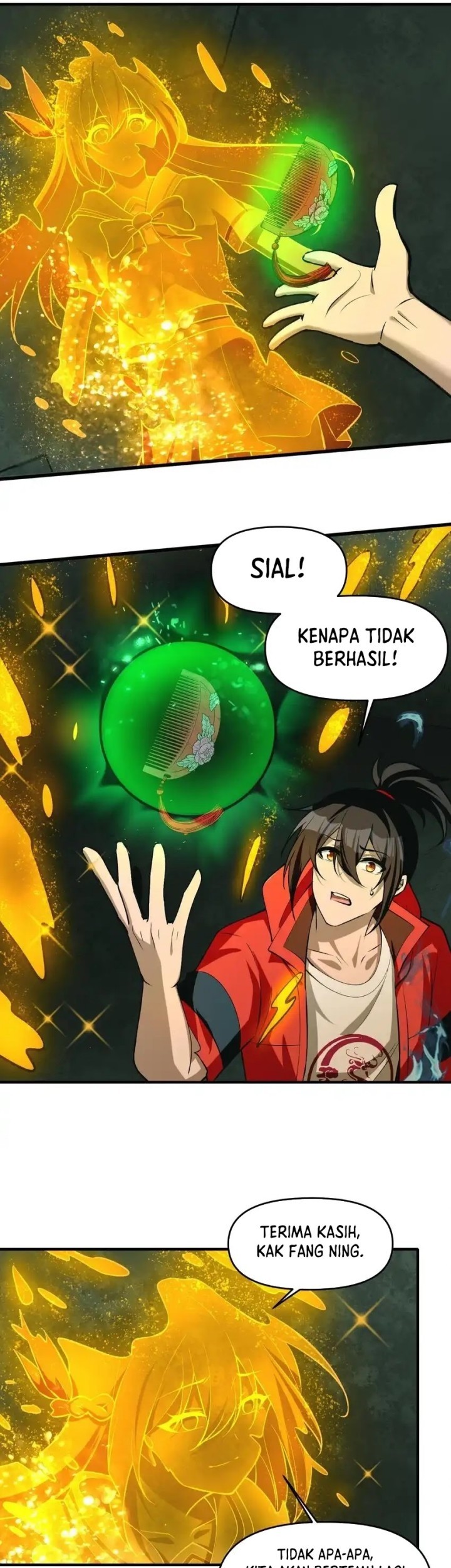 During The Live Streaming, I Proposed To A Female Ghost Chapter 21 - halaman 45