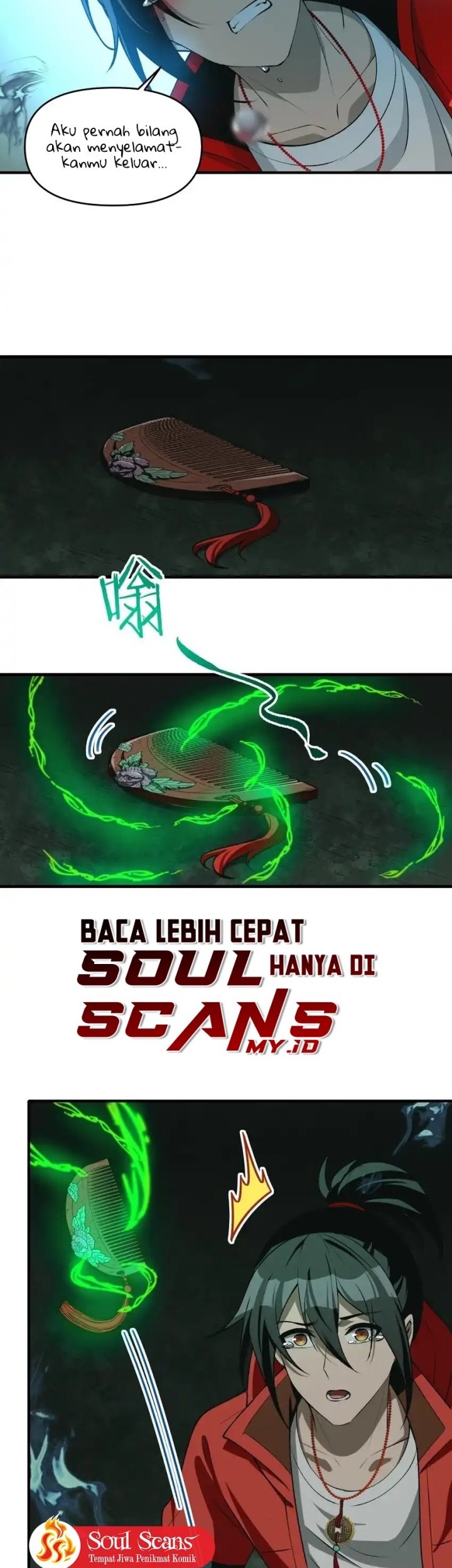 During The Live Streaming, I Proposed To A Female Ghost Chapter 21 - halaman 47