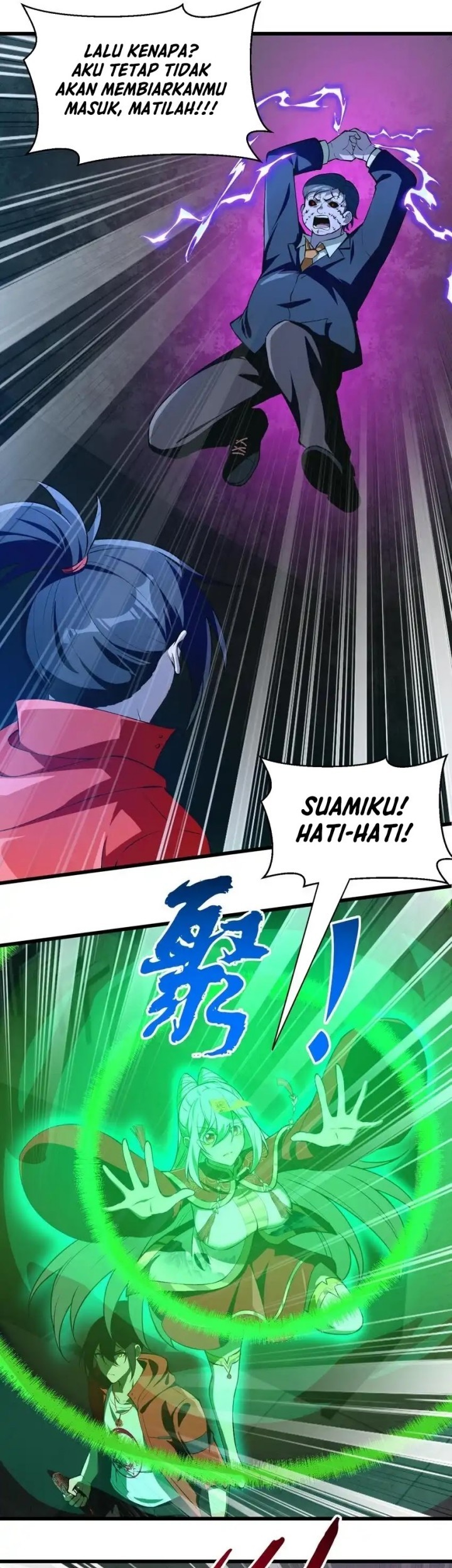 During The Live Streaming, I Proposed To A Female Ghost Chapter 21 - halaman 5