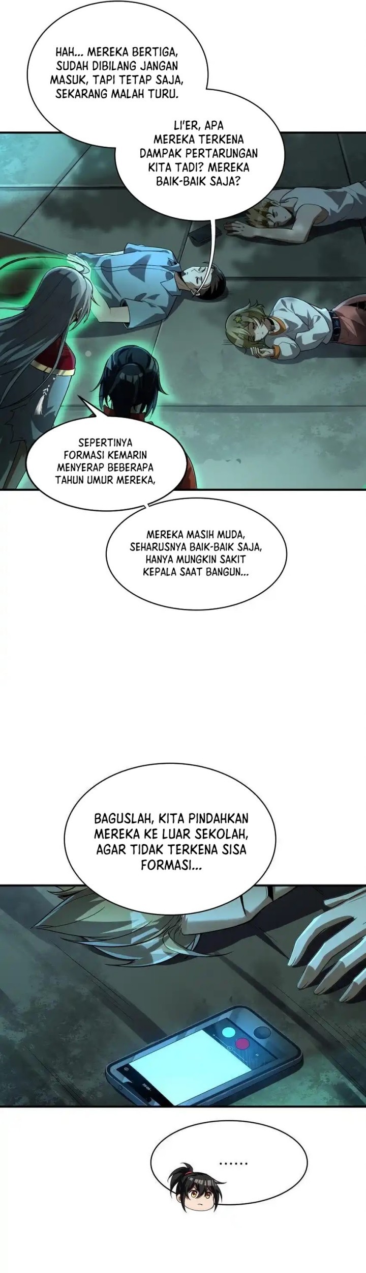During The Live Streaming, I Proposed To A Female Ghost Chapter 22 - halaman 10