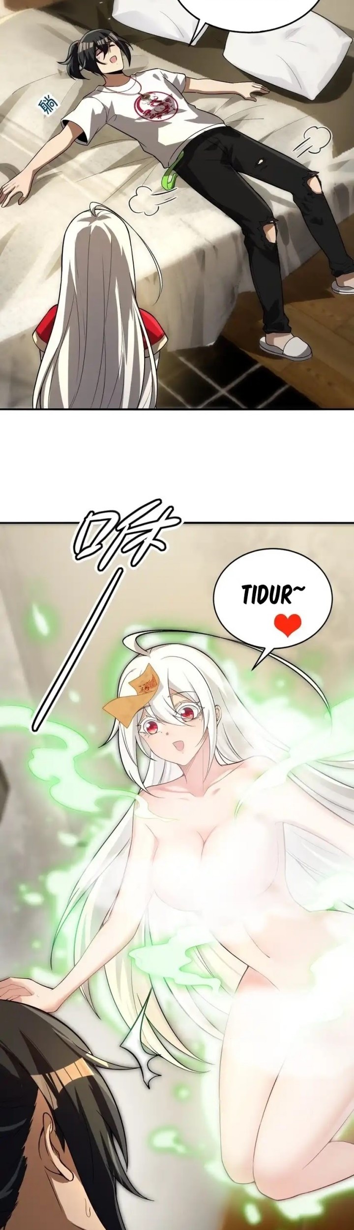 During The Live Streaming, I Proposed To A Female Ghost Chapter 22 - halaman 12